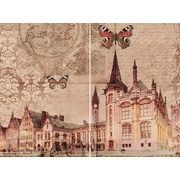Панно Дельта Керамика Voyage P2-2D179 (из 2-х пл.)