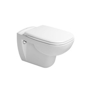 Унитаз подвесной Duravit D-code 45350900A1 + сиденье