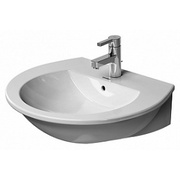 Раковина Duravit Darling new 262160 00 00 60x52 с 1 отверстием под смеситель