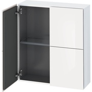Шкаф Duravit L-Cube LC116702222 70x24.3x80 см белый