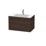 Тумба для раковины Duravit L-Cube LC6927O5353 48х80