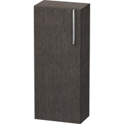 Шкаф Duravit Vero VE1105L7272 40x24x96 левый темный дуб