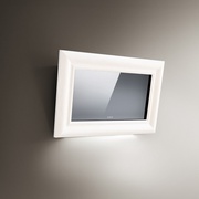 Вытяжка Elica Amelie PRF0098371 WOODWH/F/85 (1200) зеркало + багет под покраску (Ясень) (электронное)