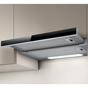 Вытяжка Elica Elite 14 Lux PRF0098879 GRVT/A/90 (650) серый + черное стекло (кнопочное)