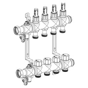 Распределительный коллектор Elsen EMi 2 EMi03.02