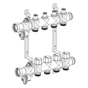Распределительный коллектор Elsen EMi 6 EMi02.06