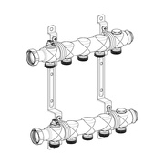 Распределительный коллектор Elsen EMi 5 EMi01.05