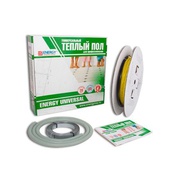 Тёплый пол для ламината (мат) Energy Universal 600 Вт 4- 7,5 м2