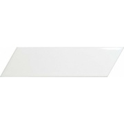 Настенная плитка Equipe Chevron White Left Matt