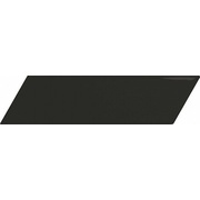 Настенная плитка Equipe Chevron Black Left Matt