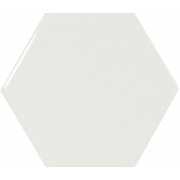 Настенная плитка Equipe Scale Hexagon White