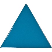Настенная плитка Equipe Triangolo Electric Blue