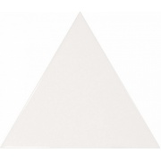 Настенная плитка Equipe Triangolo White matt