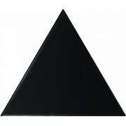 Настенная плитка Equipe Triangolo Black matt
