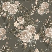 Флизелиновые обои Erismann Paradise 4 3449-7 Цветы