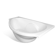 Ванна из литьевого мрамора Эстет Грация R 170х94