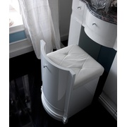 Модуль Eurodesign Hilton PF46 BIANCO LUCIDO/POMOLO CROMO 46x34x63