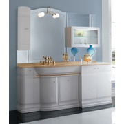 Зеркало Eurodesign Hilton PLV70 BIANCO LUCIDO/POMOLO CROMO 70x16x106