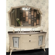 Зеркало Eurodesign Luxury GASS-125 ERABLE LUCIDO/CROMO 125x100 клен/хром