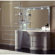 Зеркало Eurodesign Luxury LSR-126 BIANCO LUCIDO 125x5x111 белый