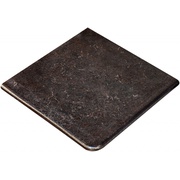 Угловая ступень Exagres Metalica Cart. Basalt