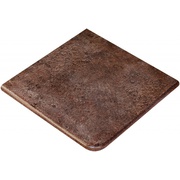 Угловая ступень Exagres Metalica Cart. Cherry