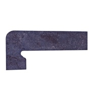 Плинтус Exagres Metalica Zan. Basalt Izquierda лев.