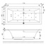 Акриловая ванна Excellent Pryzmat Lux WAEX.PRL17WH 170x80 1 Акриловая ванна Excellent Pryzmat Lux WAEX.PRL17WH 170x80 1