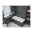 Акриловая ванна Excellent Pryzmat Lux WAEX.PRL17WH 170x80 7 Акриловая ванна Excellent Pryzmat Lux WAEX.PRL17WH 170x80 7