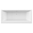 Акриловая ванна Excellent Pryzmat Lux WAEX.PRL17WH 170x80 0 Акриловая ванна Excellent Pryzmat Lux WAEX.PRL17WH 170x80 0