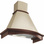 Вытяжка Falmec Mimosa CMIN60.00#FRAS461F 60 Frassino grezzo (600) венецианская штукатурка, неокрашенная