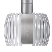 Вытяжка Falmec Prestige CPGI75.E1P2#ZZZF491F ISOLA 75 Bianco (800) нержавеющая сталь полипрованная/стекло белое, с пультом управления