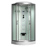 Душевая кабина Frank 600 F-605(2) 90x90x218 см с баней