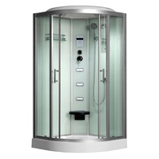 Душевая кабина Frank 600 F-602(2) 120x120x218 см с баней