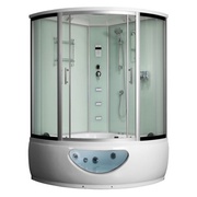 Душевой бокс Frank 600 F-651 130x130x220 см высокий поддон белый