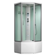 Душевая кабина Frank 700 F-751 90x90x215 см высокий поддон