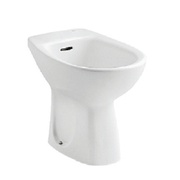 Биде напольное Gala Alpha-N 9026101 белый