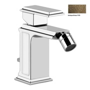Смеситель для биде Gessi Eleganza 46007.713 античная латунь
