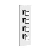 Термостат Gessi Rettangolo 46206.713 античная латунь