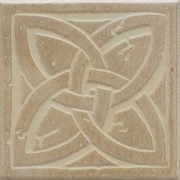 Бордюр Gracia Ceramica Этна 010203000038 Этна бордюр бежевый 02 10,8х10,8