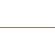 Бордюр Gracia Ceramica Fantasy 010213001145 Glass border milk chocolate 600х20 мм - 36 шт