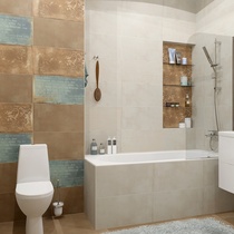 Gracia Ceramica Gatsby white/Gatsby brown