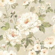 Виниловые обои Grandeco Fiore FO3102 Растения