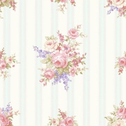 Флизелиновые обои Grandeco Little Florals LF 2003