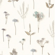 Флизелиновые обои Grandeco Natural Forest NF3301 Узоры