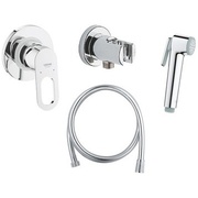 Смеситель для ванны Grohe BauLoop 124895 с гигиеническим душем
