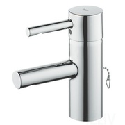 Смеситель для раковины Grohe Essence 33596000 гибкая подводка, цепочка