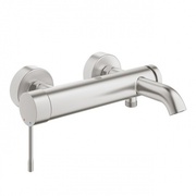 Смеситель для ванны Grohe Essence 33624DC1 суперсталь