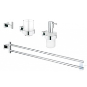 Набор аксессуаров Grohe Essentials Cube 40847001 4 в 1 Master Bathroom