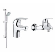 Душевой комплект Grohe Euroeco 124428